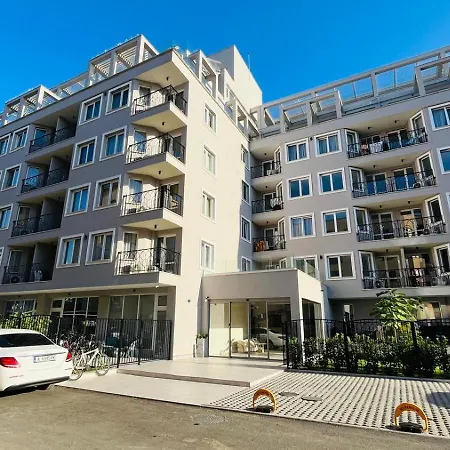 Apartment Jadore Secret Garden Panoramic Sunny Beach