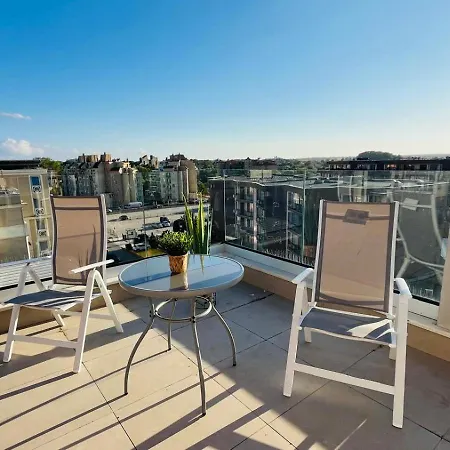 Jadore Secret Garden Panoramic Apartment Sunny Beach