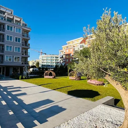Jadore Secret Garden Panoramic Daire Sunny Beach