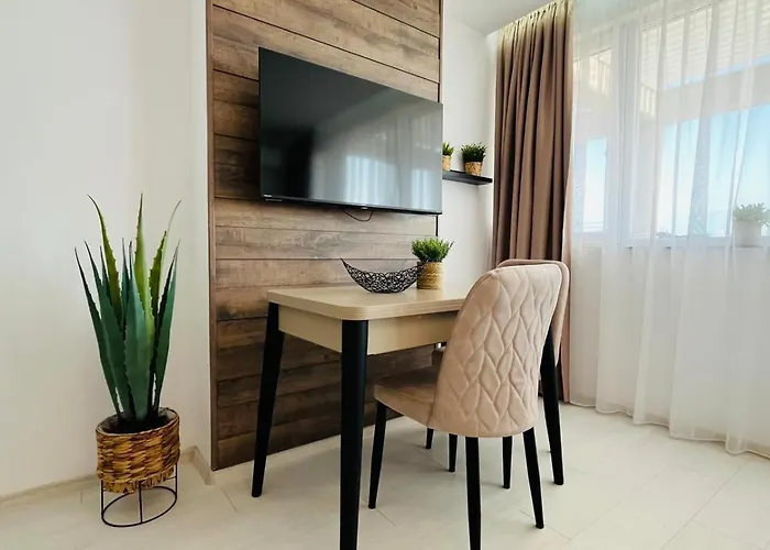 דירה Jadore Secret Garden Panoramic *