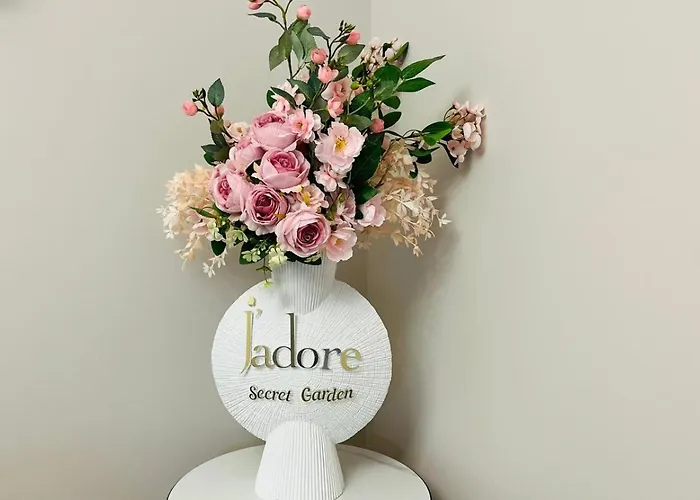 דירה Jadore Secret Garden Panoramic