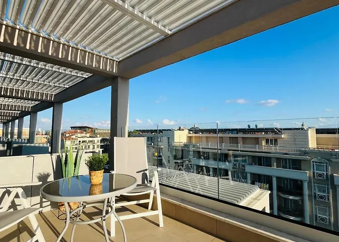 דירה Jadore Secret Garden Panoramic *