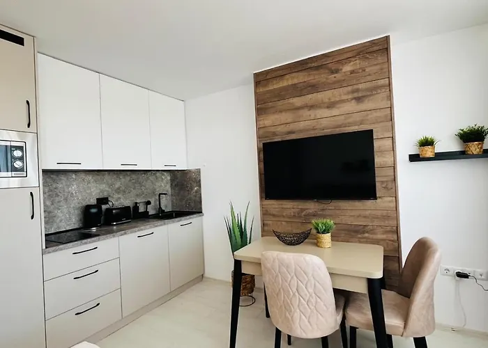 アパート Jadore Secret Garden Panoramic