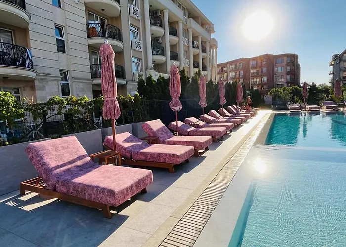 アパート Jadore Secret Garden Panoramic