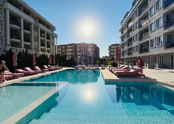 アパート Jadore Secret Garden Panoramic *